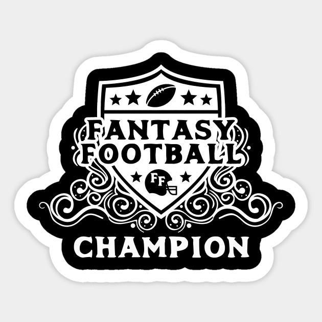Fantasy football champion sale